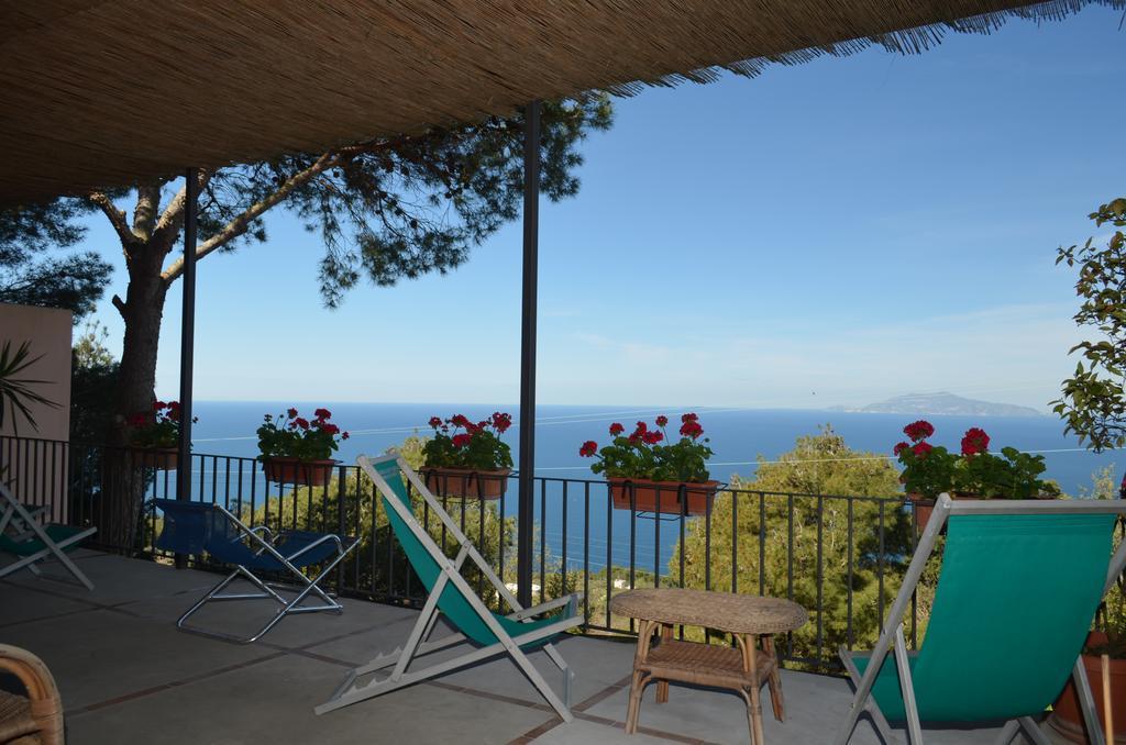 Le Ginestre Di Capri Bb & Holiday House Anacapri  Buitenkant foto