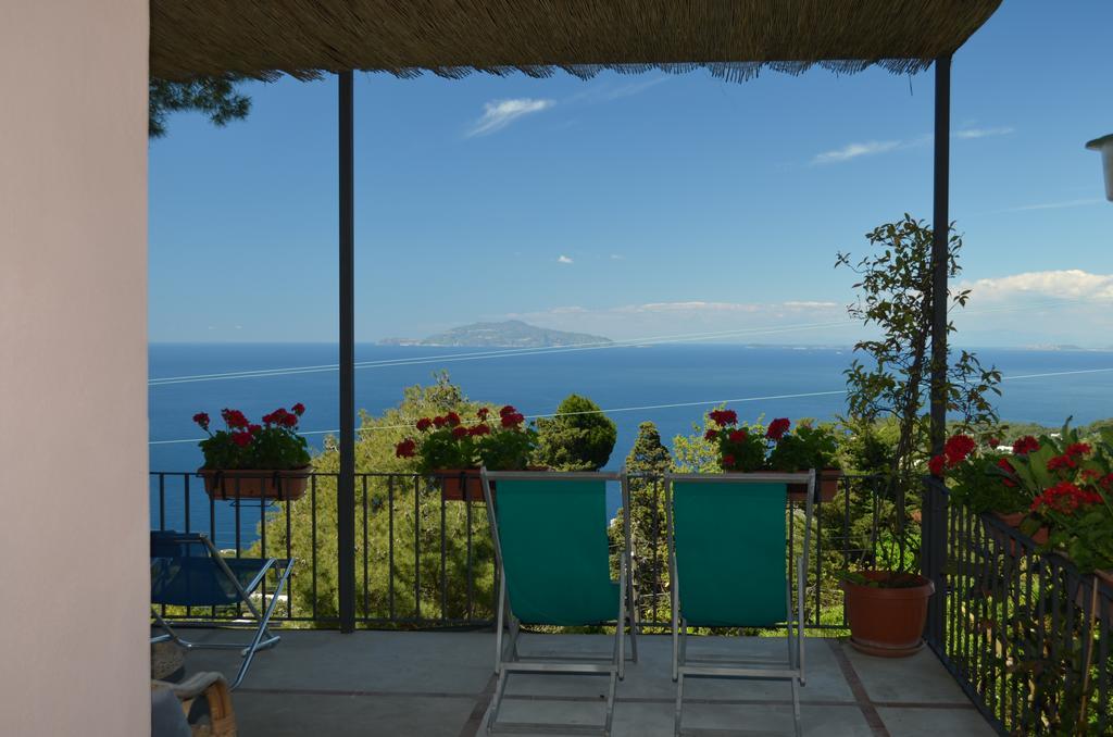 Le Ginestre Di Capri Bb & Holiday House Anacapri  Buitenkant foto