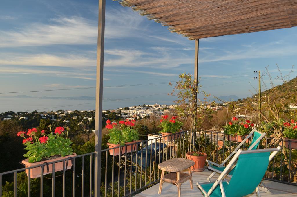 Le Ginestre Di Capri Bb & Holiday House Anacapri  Buitenkant foto