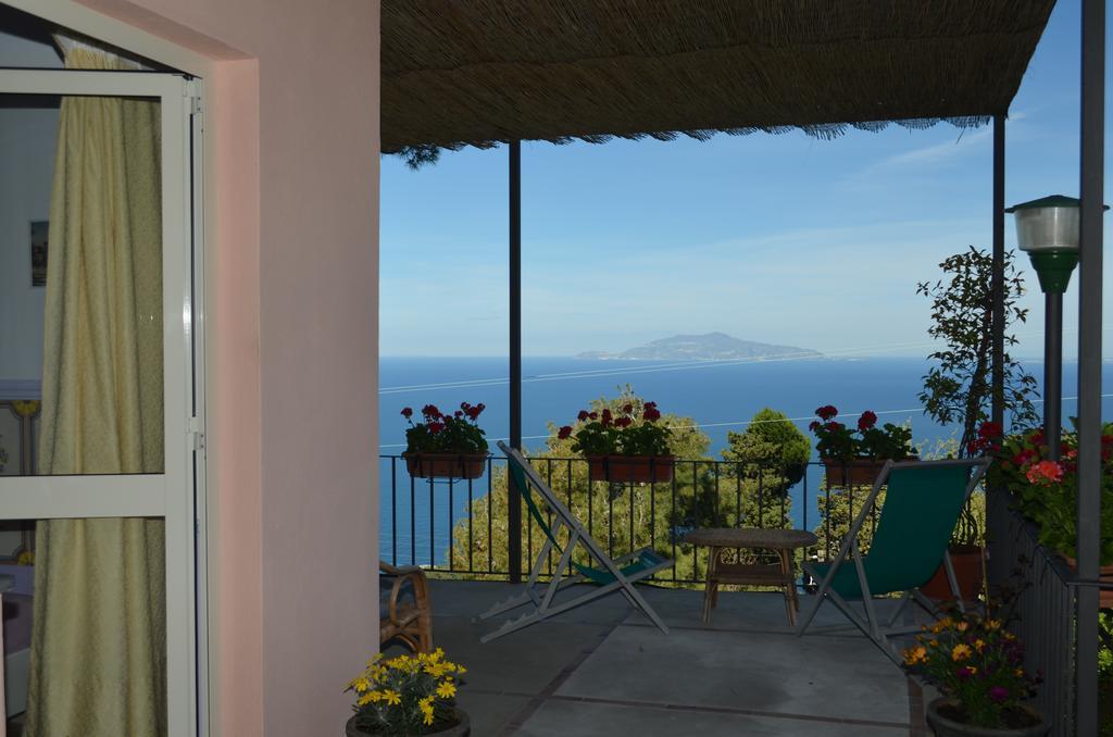 Le Ginestre Di Capri Bb & Holiday House Anacapri  Buitenkant foto