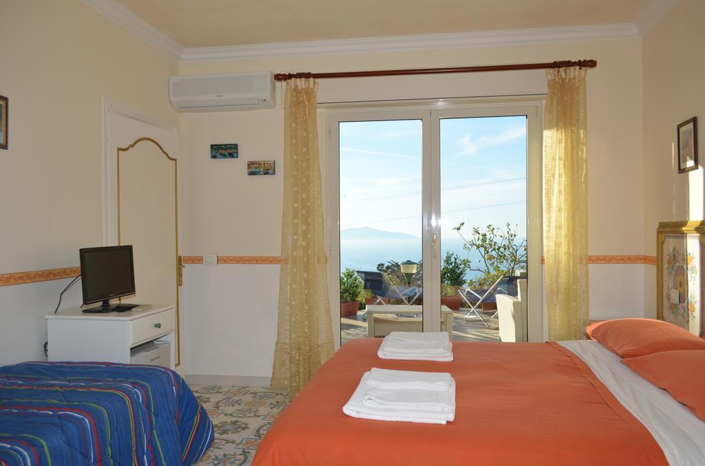 Le Ginestre Di Capri Bb & Holiday House Anacapri  Buitenkant foto