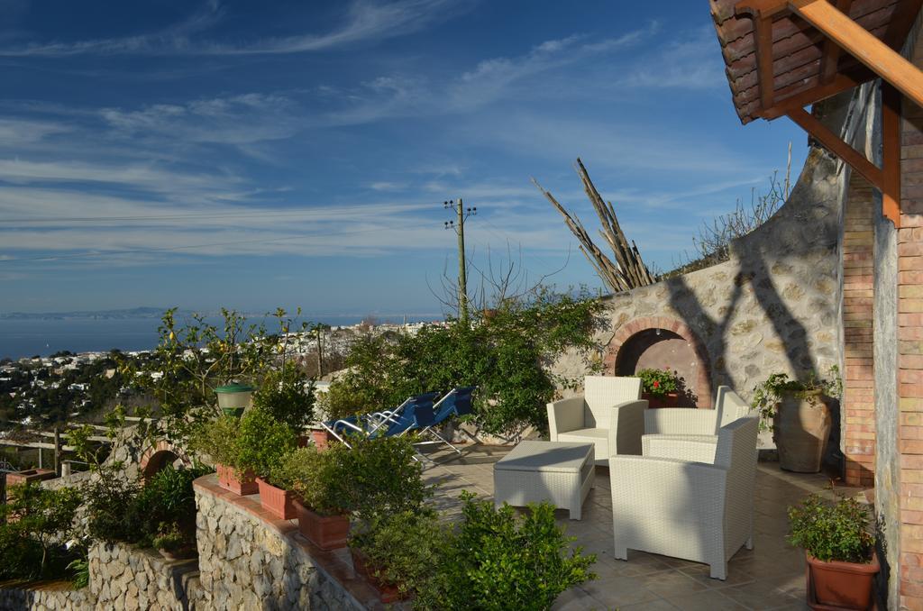 Le Ginestre Di Capri Bb & Holiday House Anacapri  Buitenkant foto