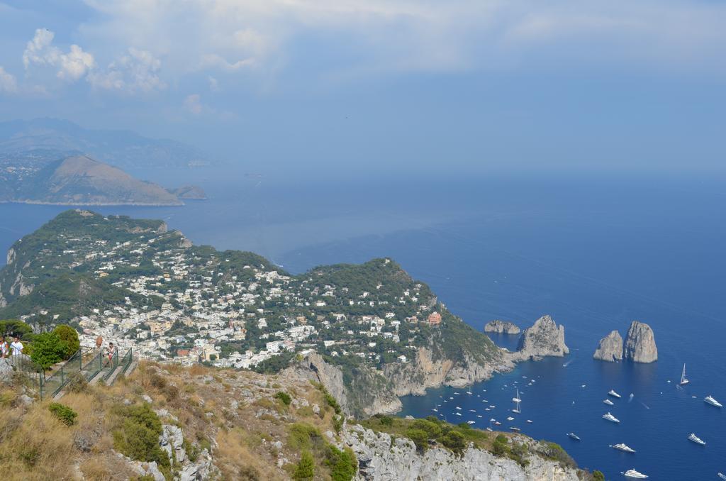 Le Ginestre Di Capri Bb & Holiday House Anacapri  Buitenkant foto