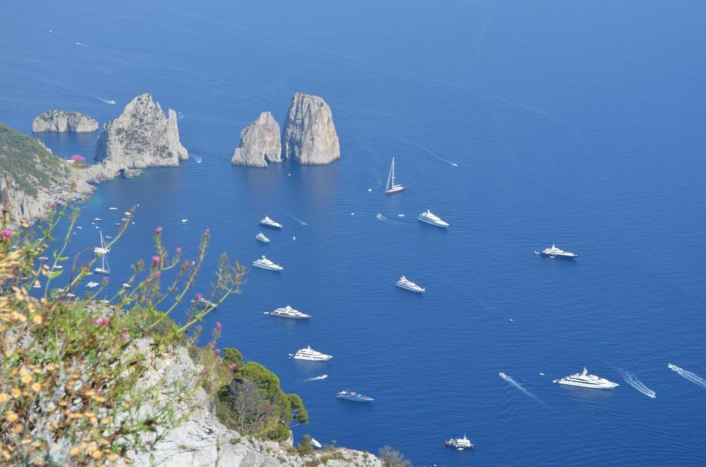 Le Ginestre Di Capri Bb & Holiday House Anacapri  Buitenkant foto