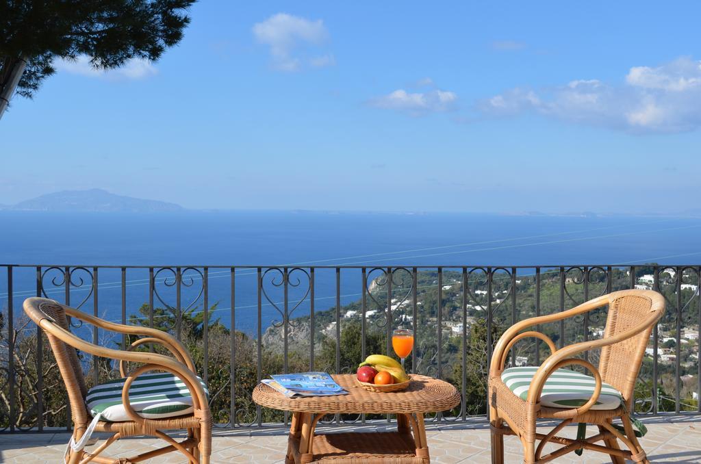 Le Ginestre Di Capri Bb & Holiday House Anacapri  Buitenkant foto