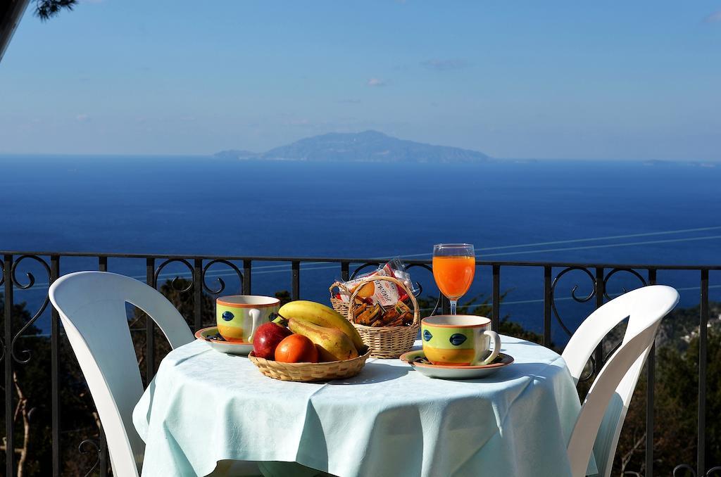Le Ginestre Di Capri Bb & Holiday House Anacapri  Buitenkant foto