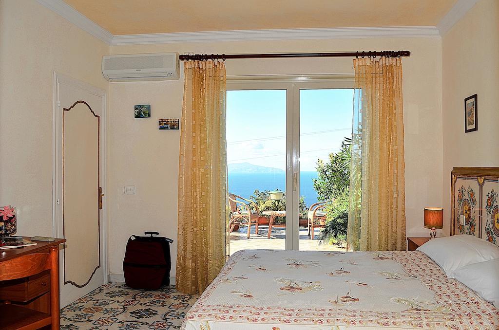Le Ginestre Di Capri Bb & Holiday House Anacapri  Buitenkant foto