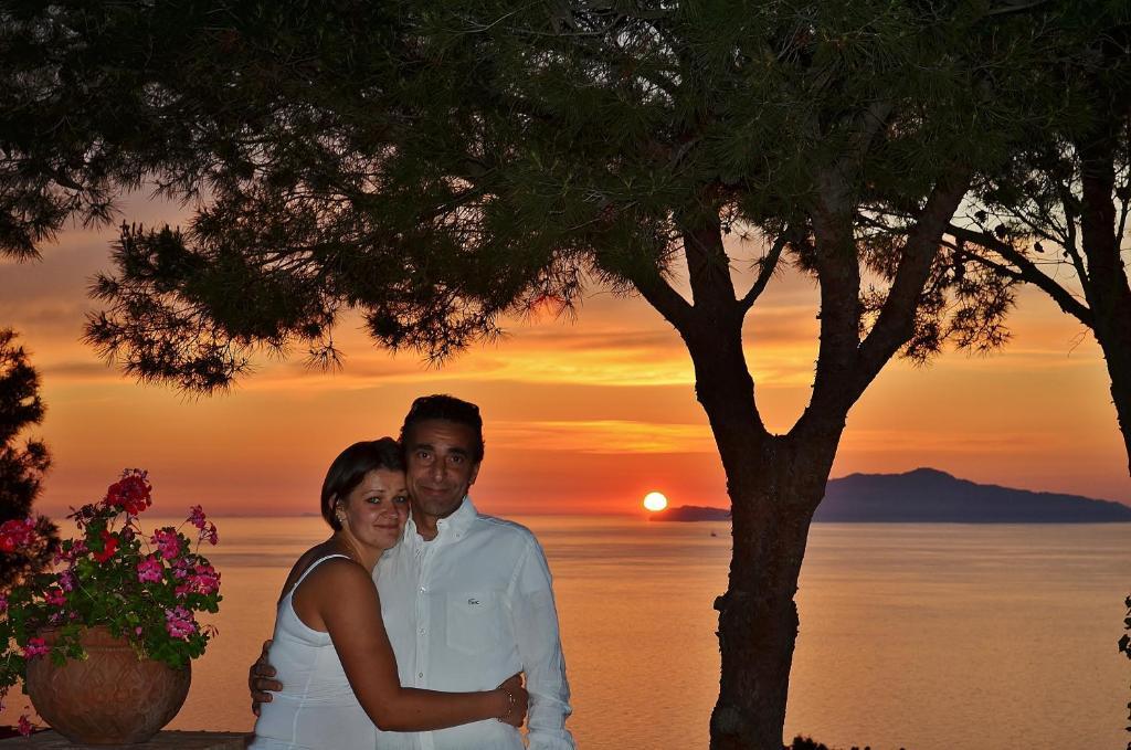 Le Ginestre Di Capri Bb & Holiday House Anacapri  Kamer foto