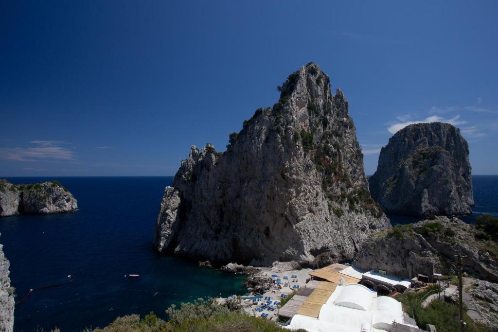 Le Ginestre Di Capri Bb & Holiday House Anacapri  Buitenkant foto