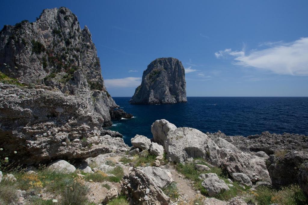 Le Ginestre Di Capri Bb & Holiday House Anacapri  Buitenkant foto
