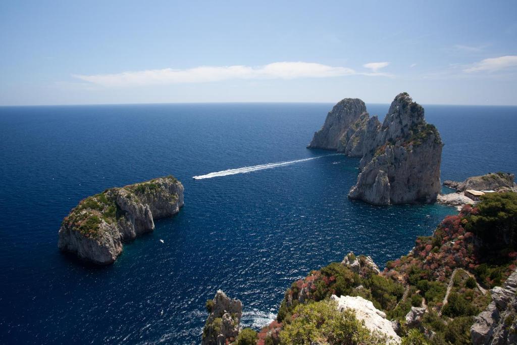 Le Ginestre Di Capri Bb & Holiday House Anacapri  Buitenkant foto