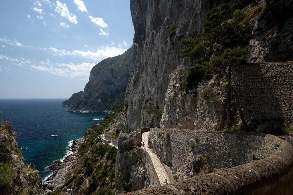 Le Ginestre Di Capri Bb & Holiday House Anacapri  Buitenkant foto